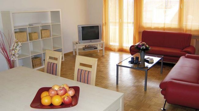 Swiss Star Zurich Oerlikon - Self Check-In Apartment Стая снимка
