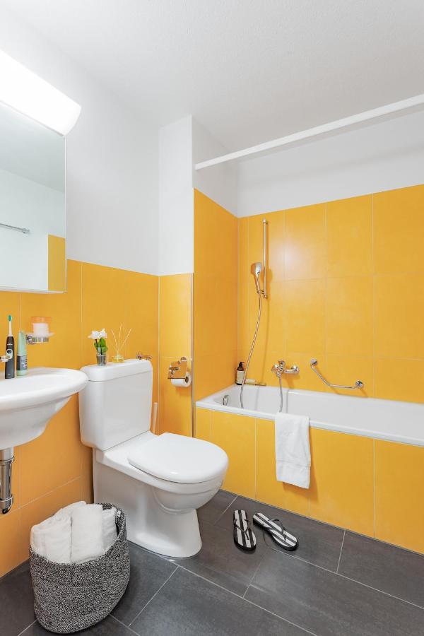 Swiss Star Zurich Oerlikon - Self Check-In Apartment Екстериор снимка
